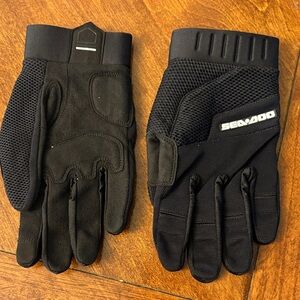 Black Men's Gloves